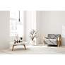 3_Elegant Lighting Destry 8" wide Chrome and Clear Glass Mini-Pendant more views