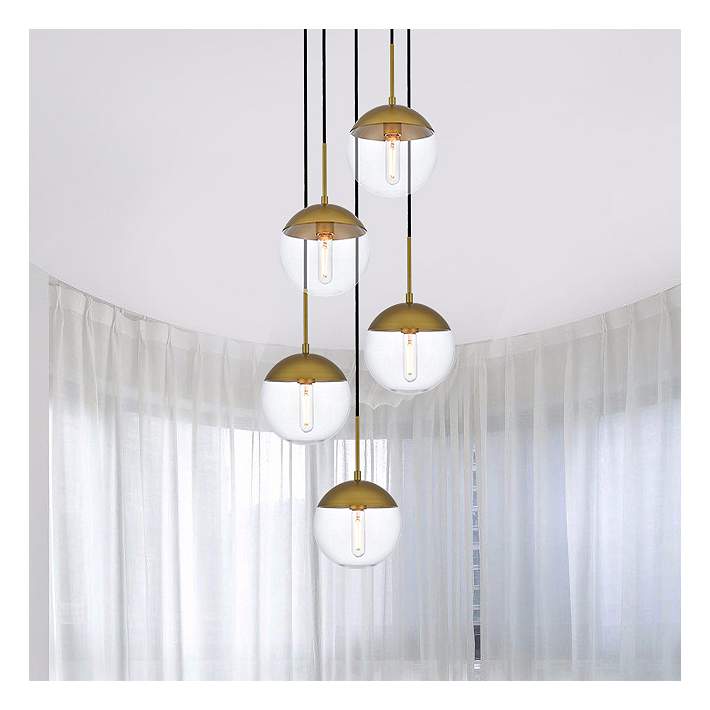 Modern Multi Globe Pendant Light