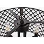 7_Elegant Lighting Elise 14" Wide Black and Crystal 4-Light Chandelier more views
