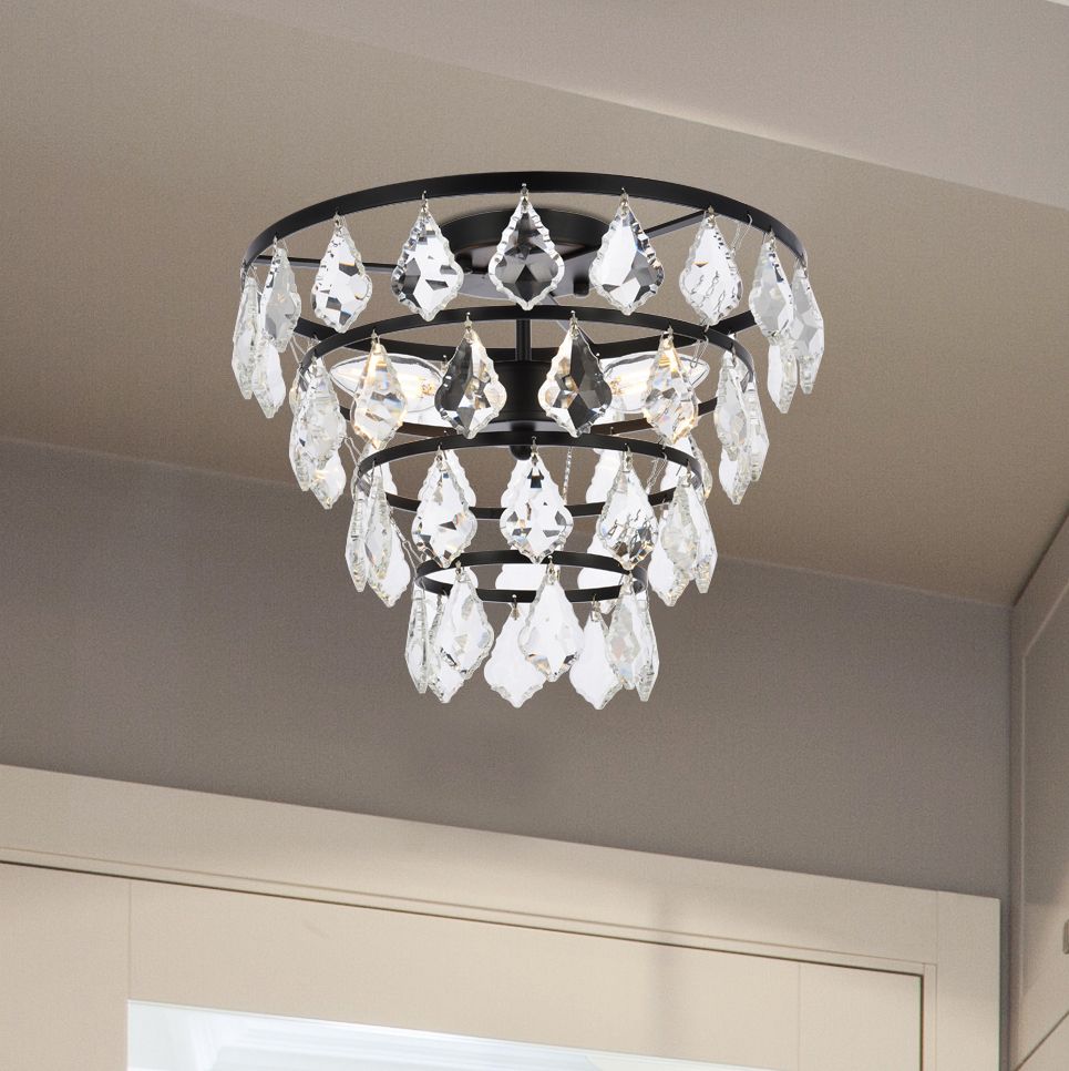 Elegant Lighting Ella Black Collection
