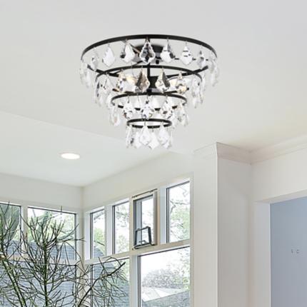 Elegant Lighting Ella Black Collection