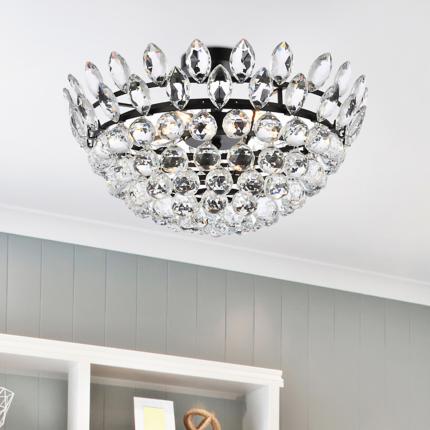 Elegant Lighting Emilia Black Collection