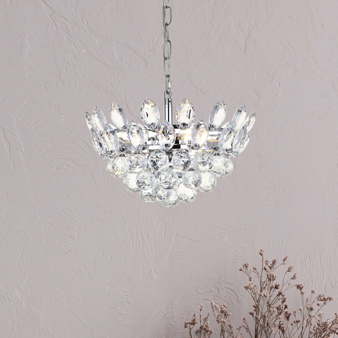 Elegant Lighting Emilia Chrome Collection