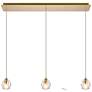 2_Elegant Lighting Eren 28" 3-Light Modern Multi-Light Crystal Pendant