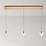 1_Elegant Lighting Eren 28" 3-Light Modern Multi-Light Crystal Pendant
