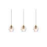 4_Elegant Lighting Eren 28" 3-Light Modern Multi-Light Crystal Pendant more views