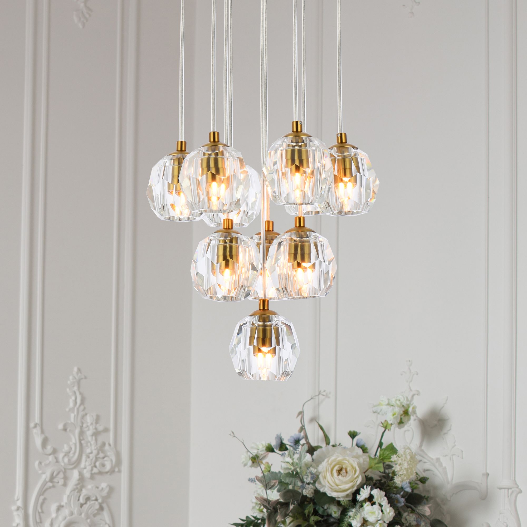 Elegant Lighting Eren Gold Collection