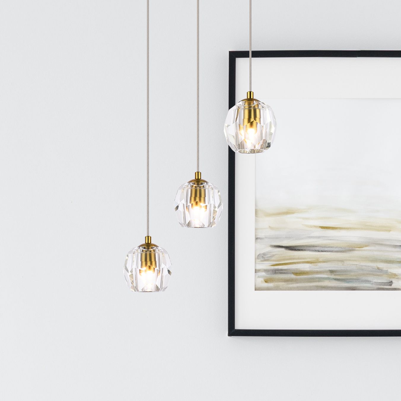 Elegant Lighting Eren Gold Collection