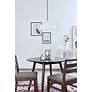 3_Elegant Lighting Forte 14 3/4" Wide White Modern Dome Pendant more views