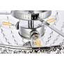 7_Elegant Lighting Kylie 14" Chrome and Crystal Ceiling Light more views