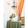 4_Elegant Lighting Lyla 14" Wide Black and Crystal Pendant Light more views