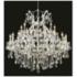 Elegant Lighting Maria Theresa 36" Chrome Crystal 24-Light Chandelier