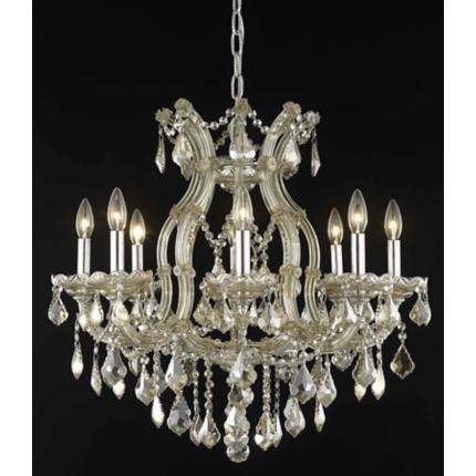 Elegant Lighting Maria Theresa Gold Collection