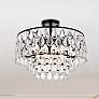 1_Elegant Lighting Mila 18" Semi-Flush Mount Crystal Drum Ceiling Light
