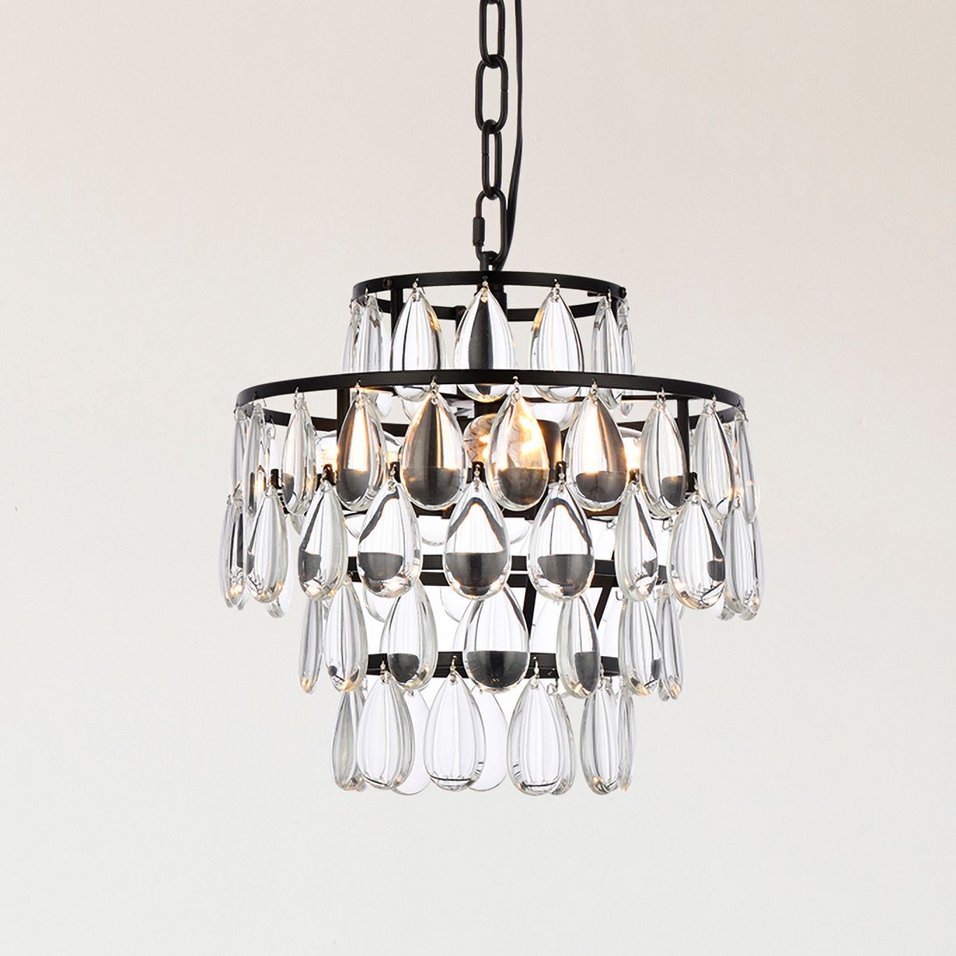 Elegant Lighting Mila Black Collection
