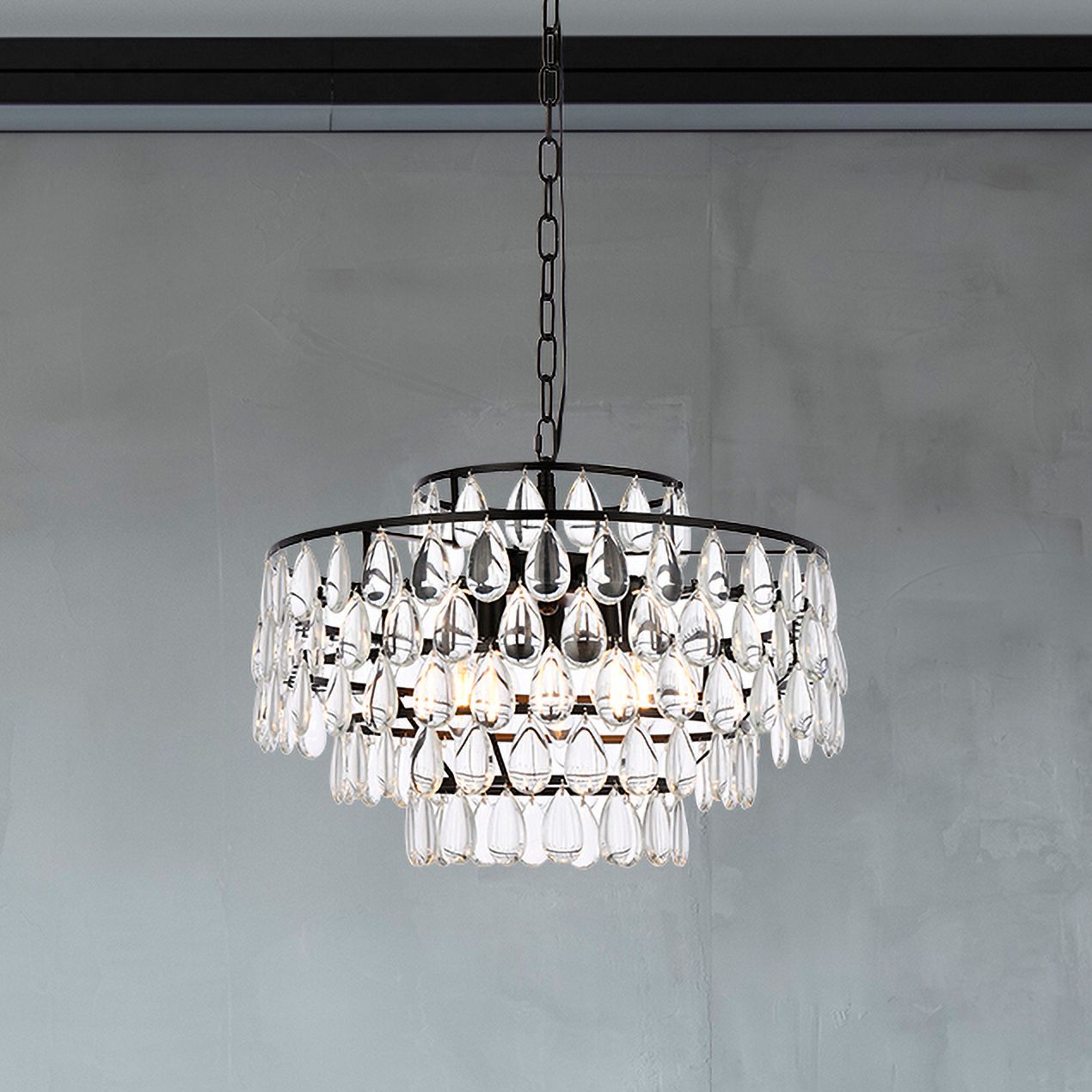 Elegant Lighting Mila Black Collection