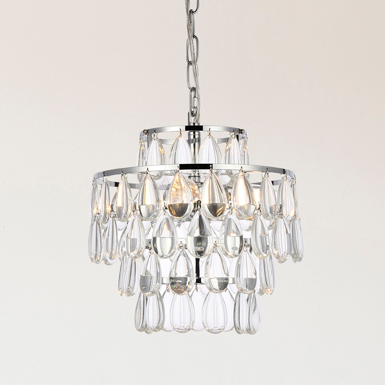 Elegant Lighting Mila Chrome Collection