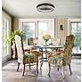 4_Elegant Lighting Monroe 26" Wide Black Crystal LED Ceiling Light more views