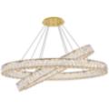 Elegant Lighting Monroe Gold Collection