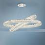 1_Elegant Lighting Monroe 41" Modern Crystal LED Ring Chandelier