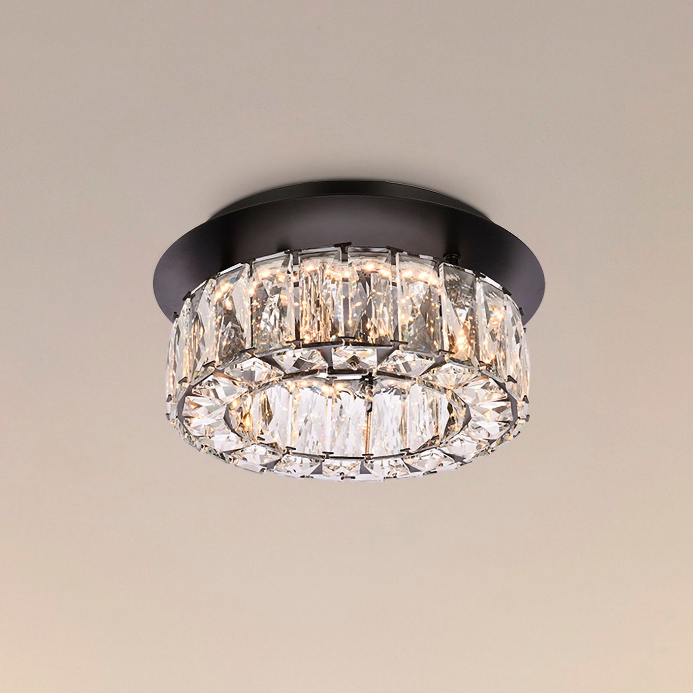 Elegant Lighting Monroe Black Collection