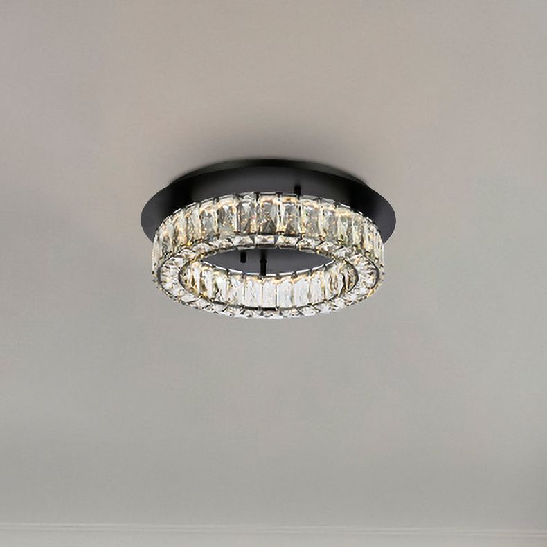 Elegant Lighting Monroe Black Collection