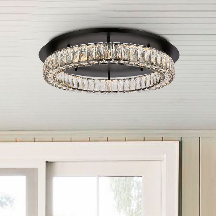 Elegant Lighting Monroe Black Collection