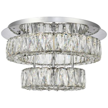 Elegant Lighting Monroe Chrome Collection