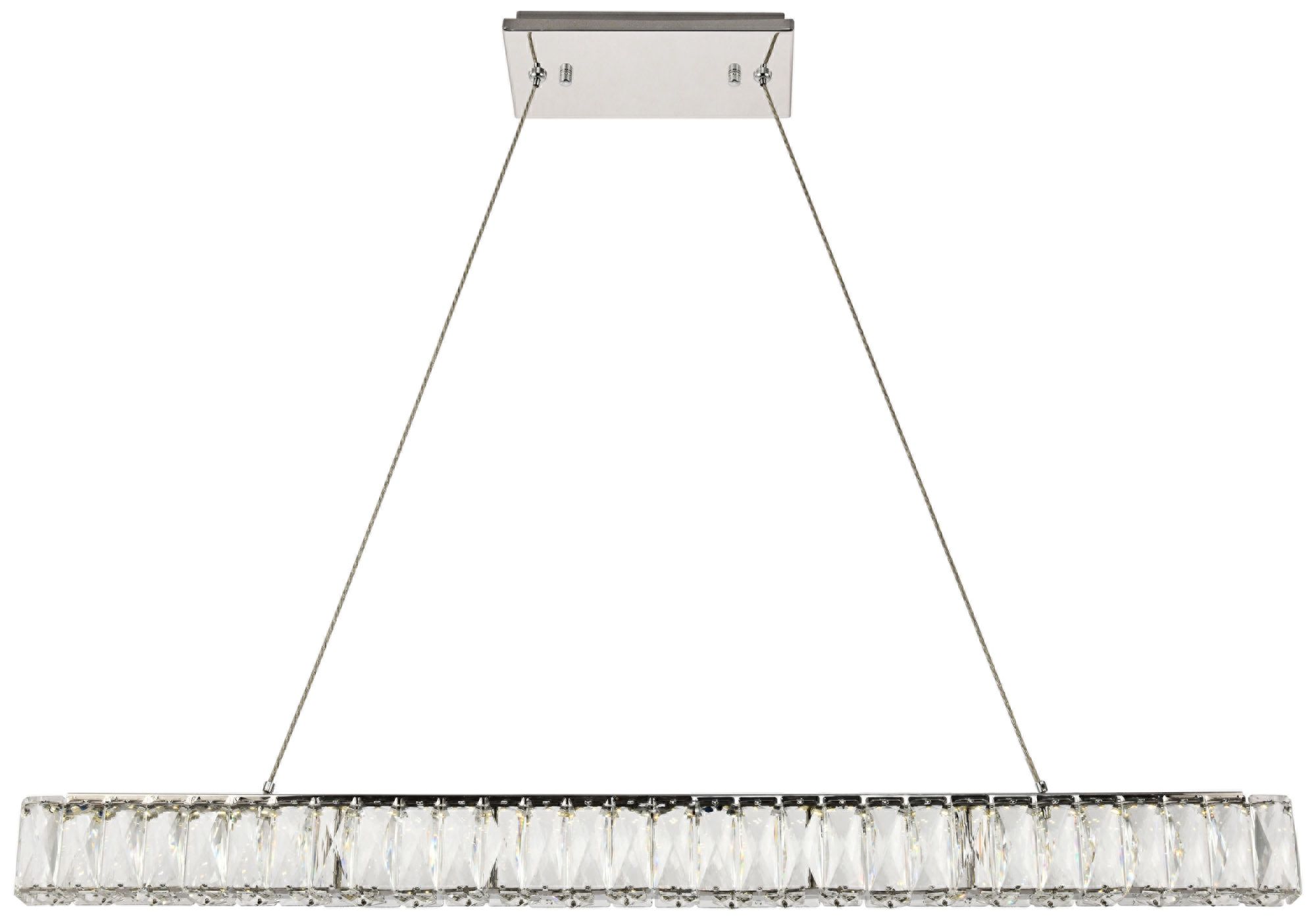 Elegant Lighting Monroe Chrome Collection