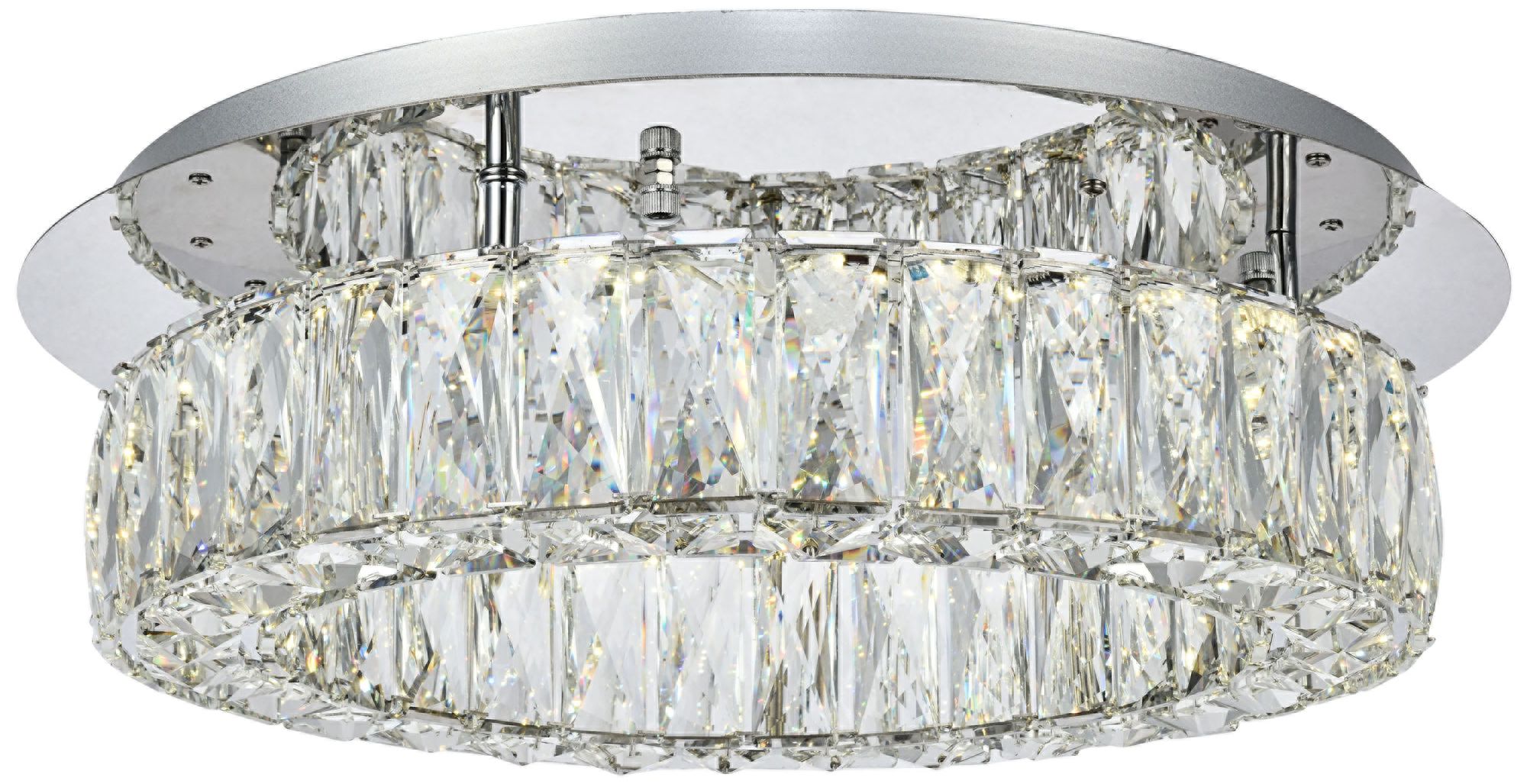 Elegant Lighting Monroe Chrome Collection