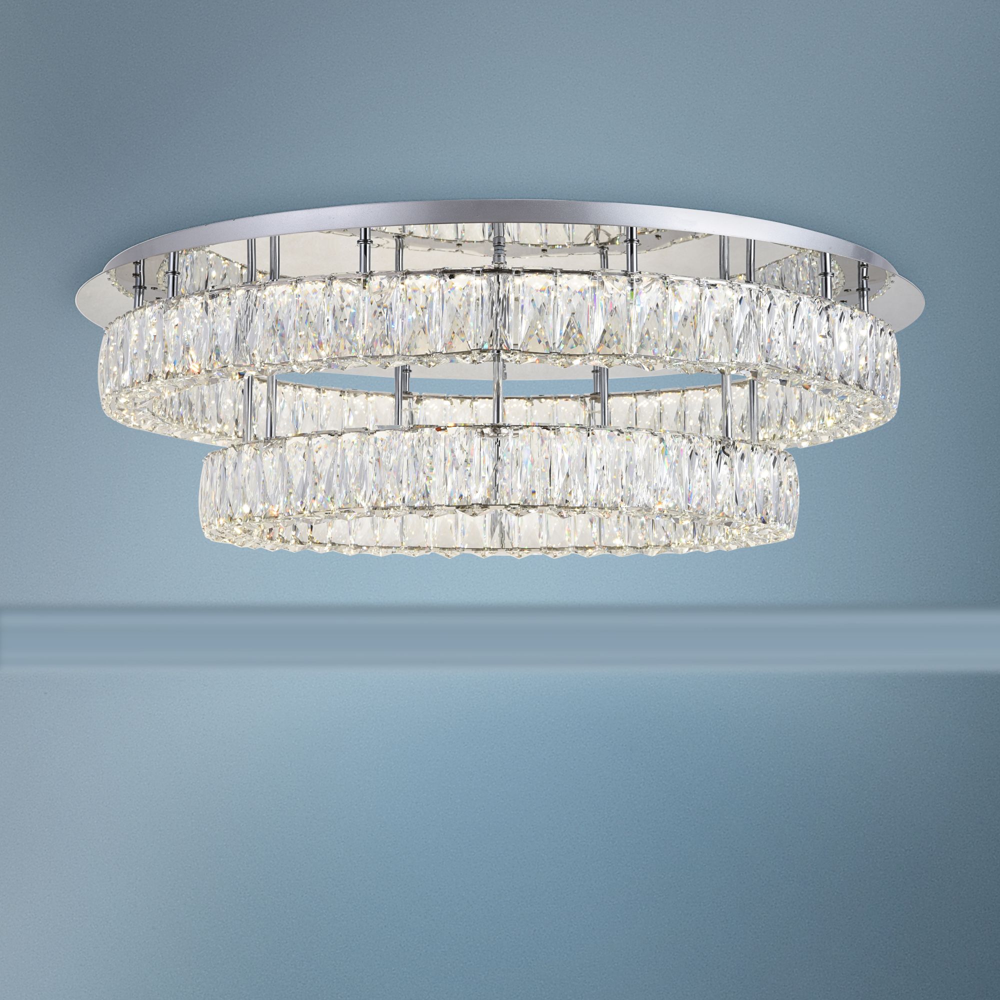 Elegant Lighting Monroe Chrome Collection