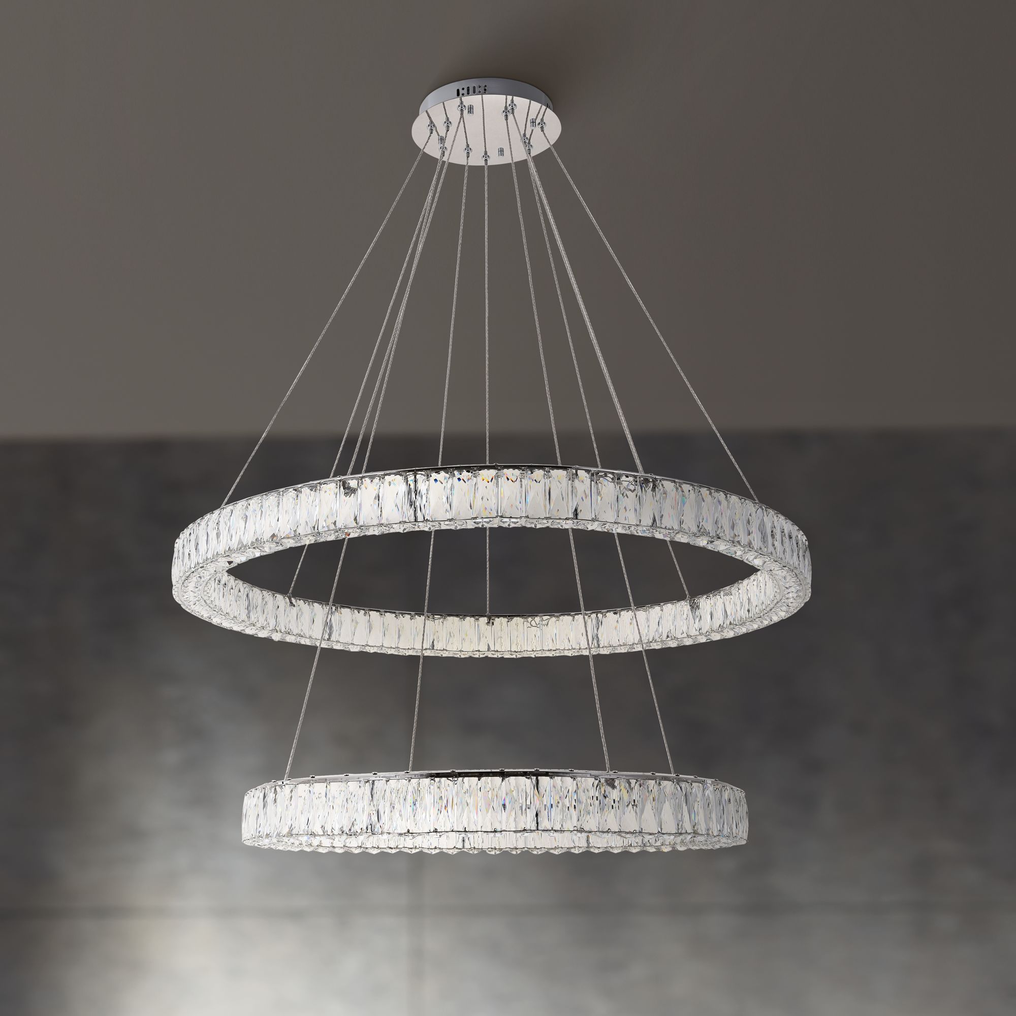 Elegant Lighting Monroe Chrome Collection