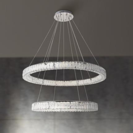 Elegant Lighting Monroe Chrome Collection