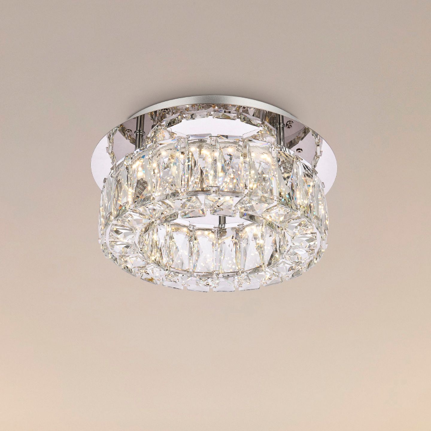 Elegant Lighting Monroe Chrome Collection