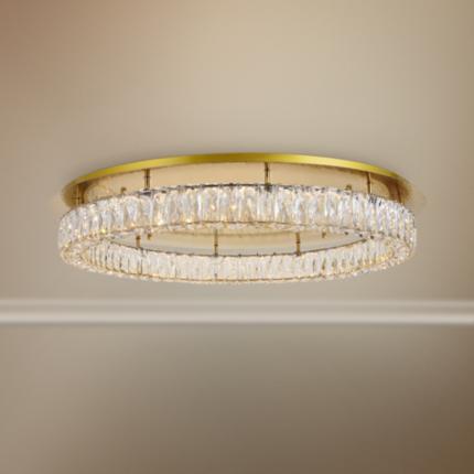 Elegant Lighting Monroe Gold Collection
