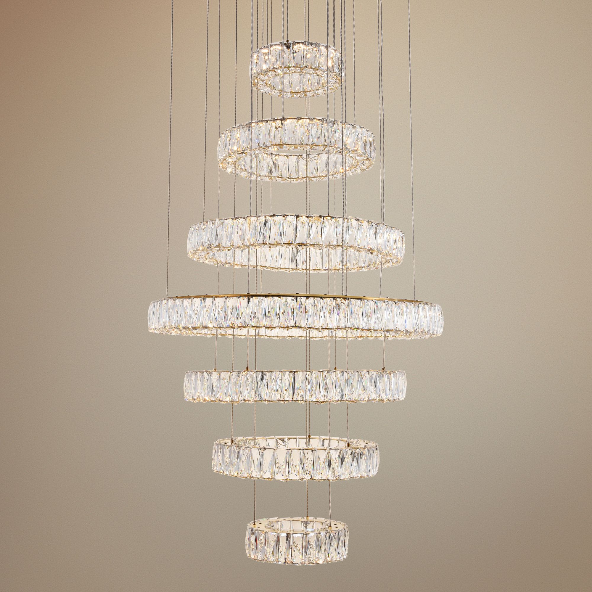 Elegant Lighting Monroe Gold Collection