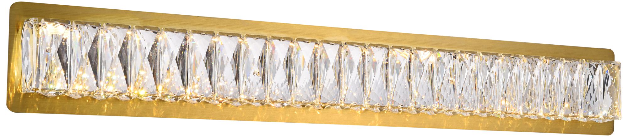 Elegant Lighting Monroe Gold Collection