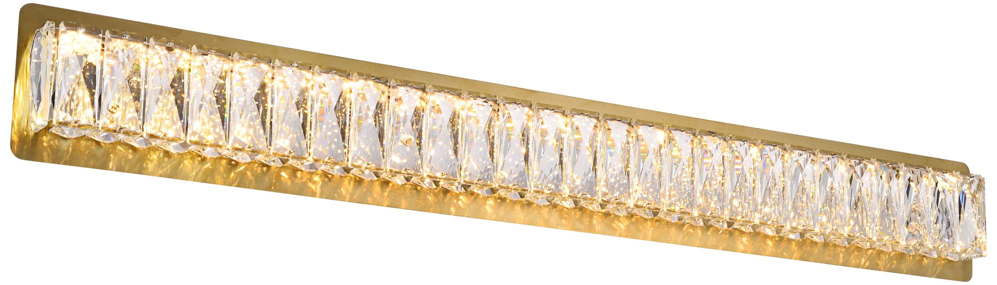 Elegant Lighting Monroe Gold Collection