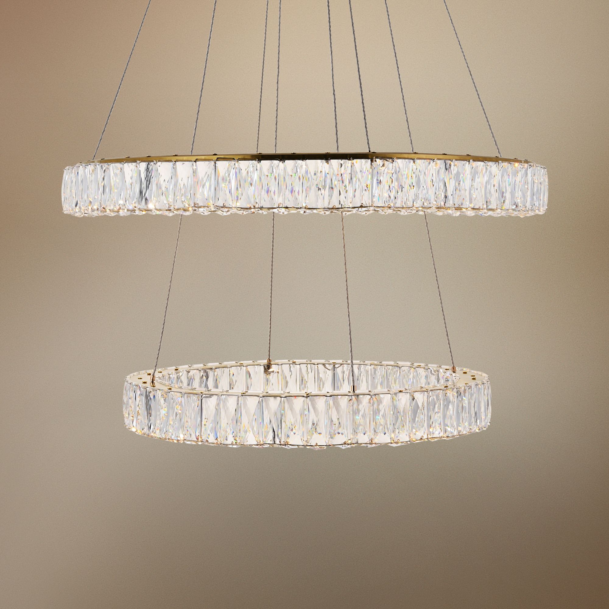 Elegant Lighting Monroe Gold Collection