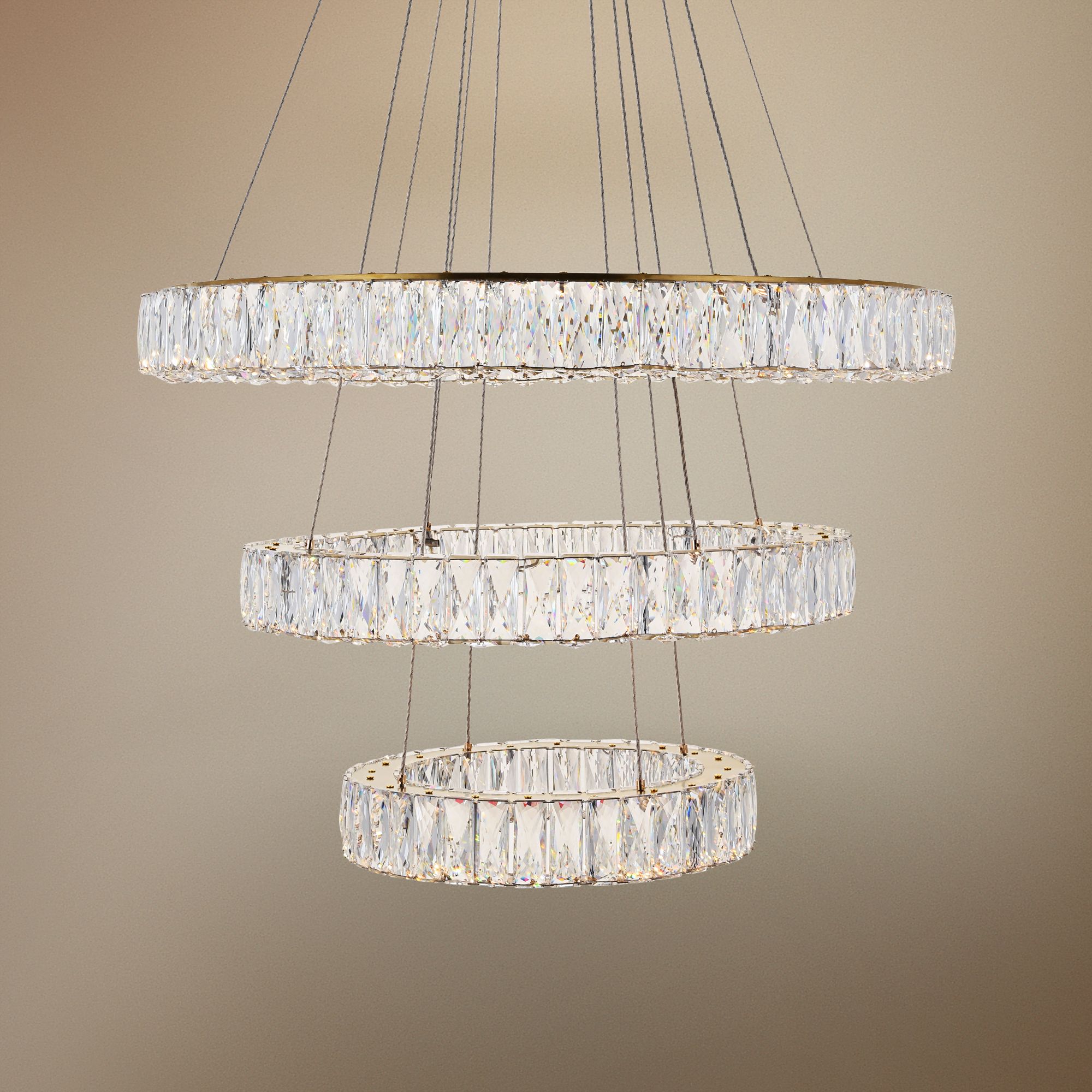 Elegant Lighting Monroe Gold Collection
