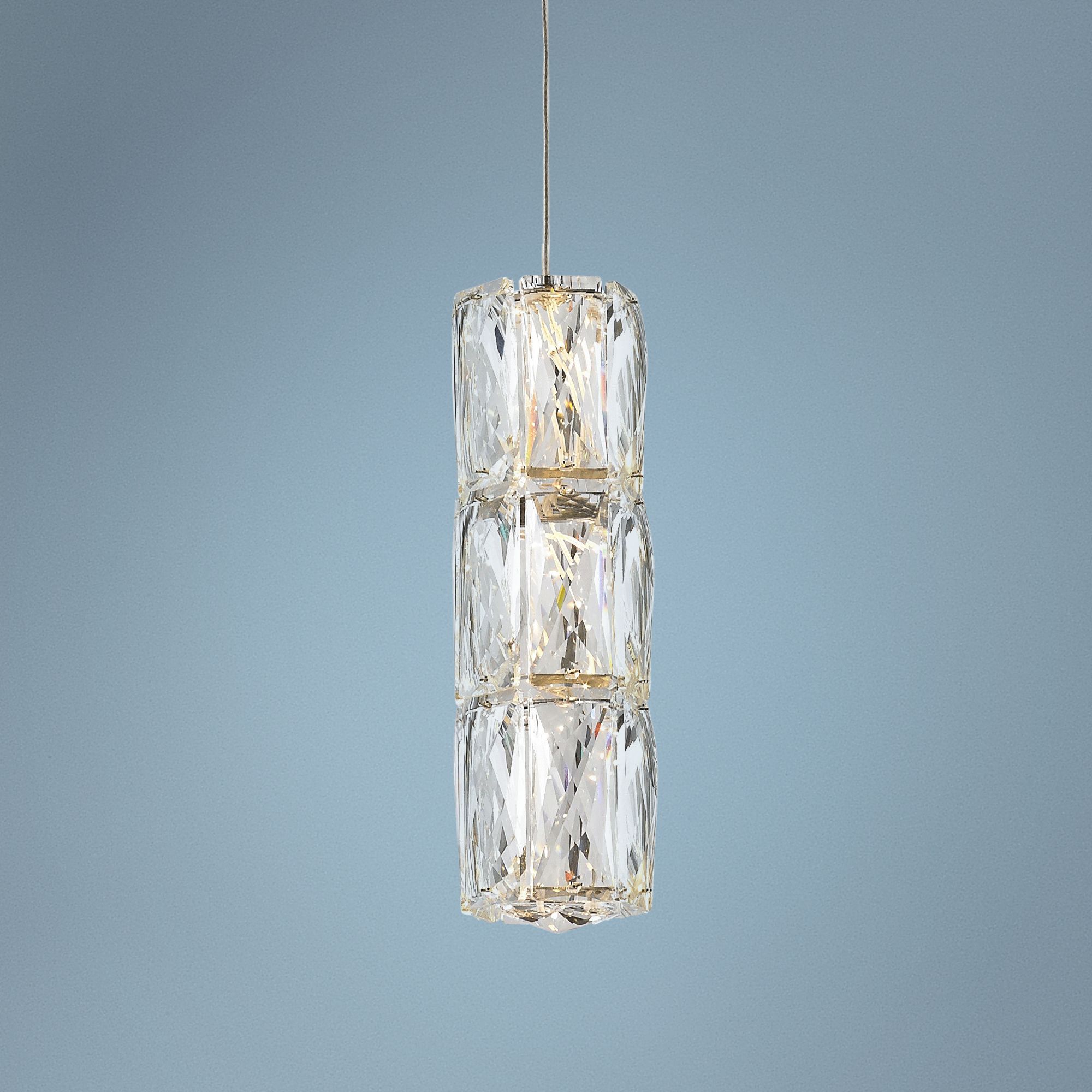 Elegant Lighting Polaris Chrome Collection