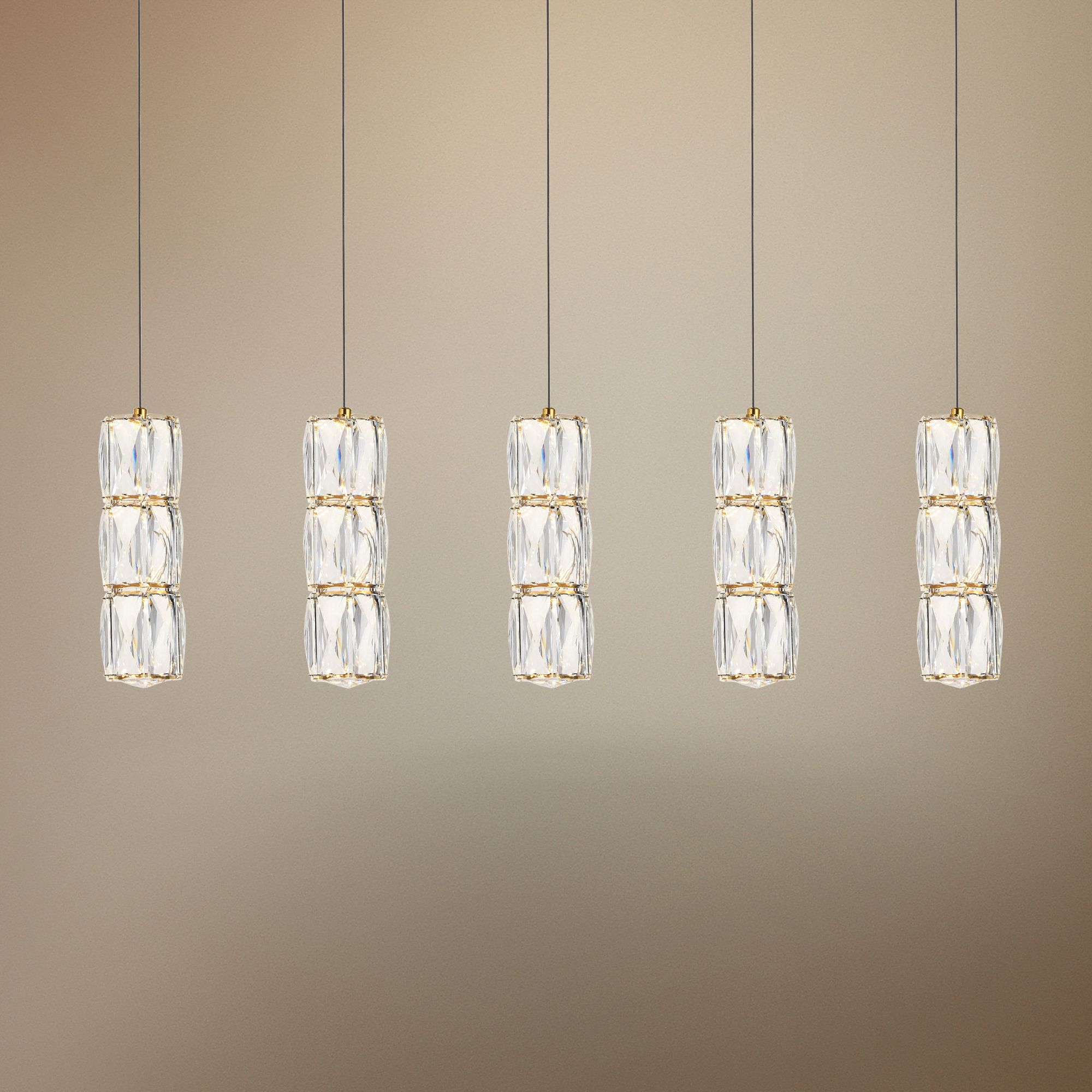 Elegant Lighting Polaris Gold Collection