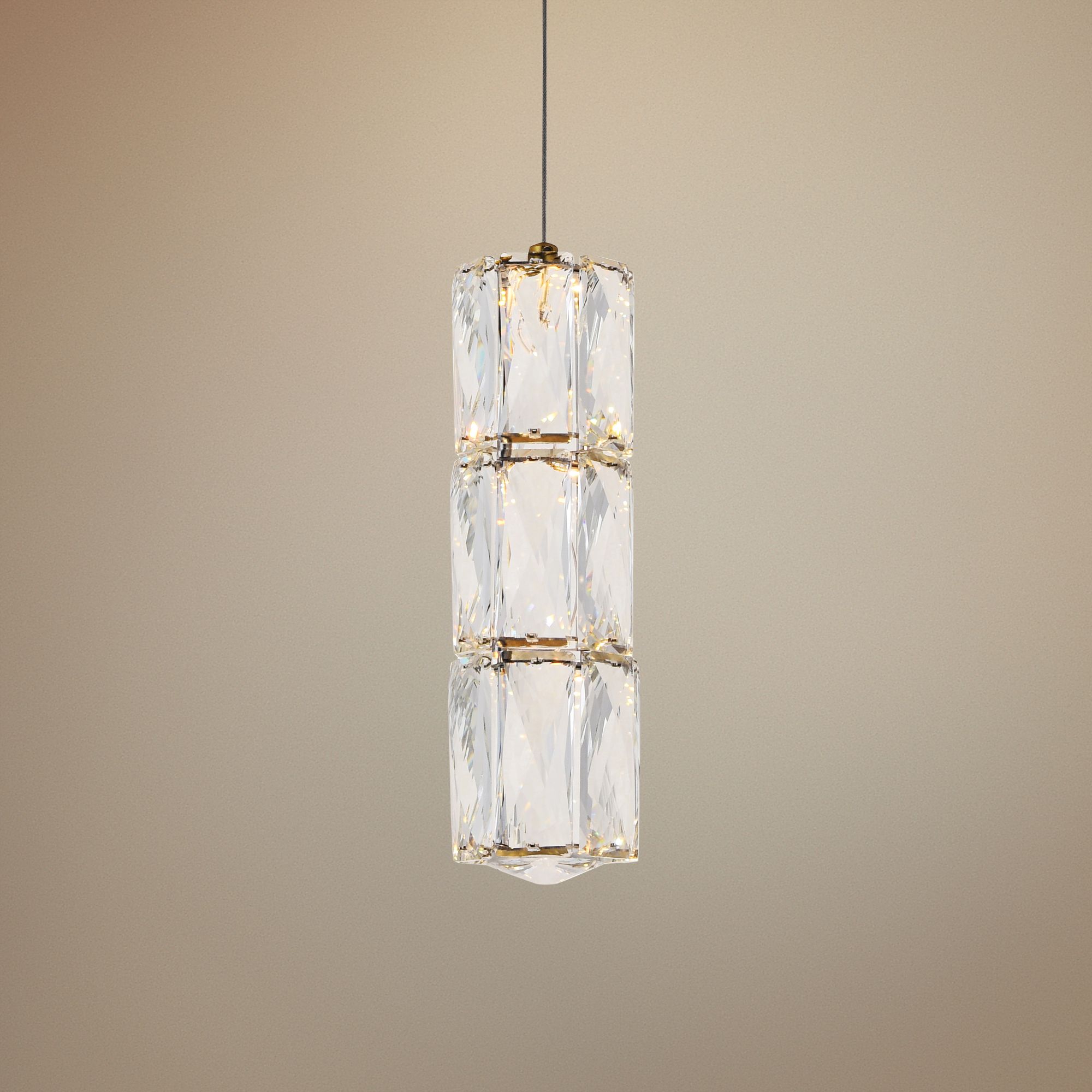 Elegant Lighting Polaris Gold Collection