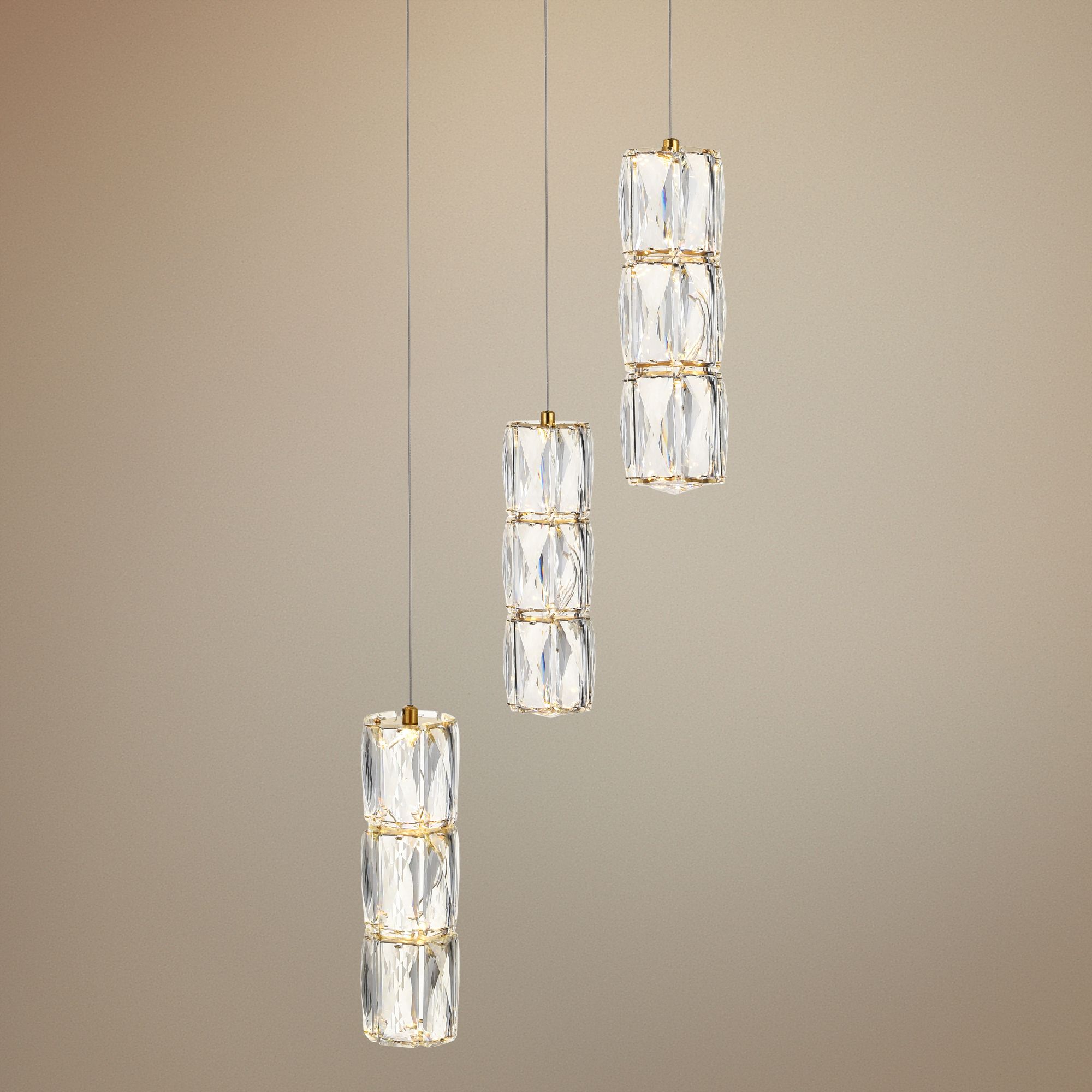 Elegant Lighting Polaris Gold Collection