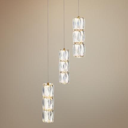 Elegant Lighting Polaris Gold Collection