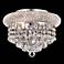 Elegant Lighting Primo 10" Wide Royal Cut Crystal Ceiling Light