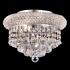 Elegant Lighting Primo 10" Wide Royal Cut Crystal Ceiling Light