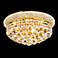 Elegant Lighting Primo 16" Wide 8-Light Royal Cut Crystal Chandelier