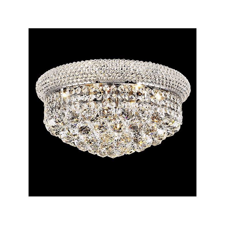 Image 1 Elegant Lighting Primo 16" Wide Royal Cut Crystal 8-Light Chandelier