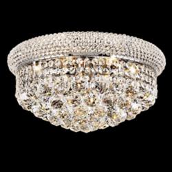 Elegant Lighting Primo 16" Wide Royal Cut Crystal 8-Light Chandelier